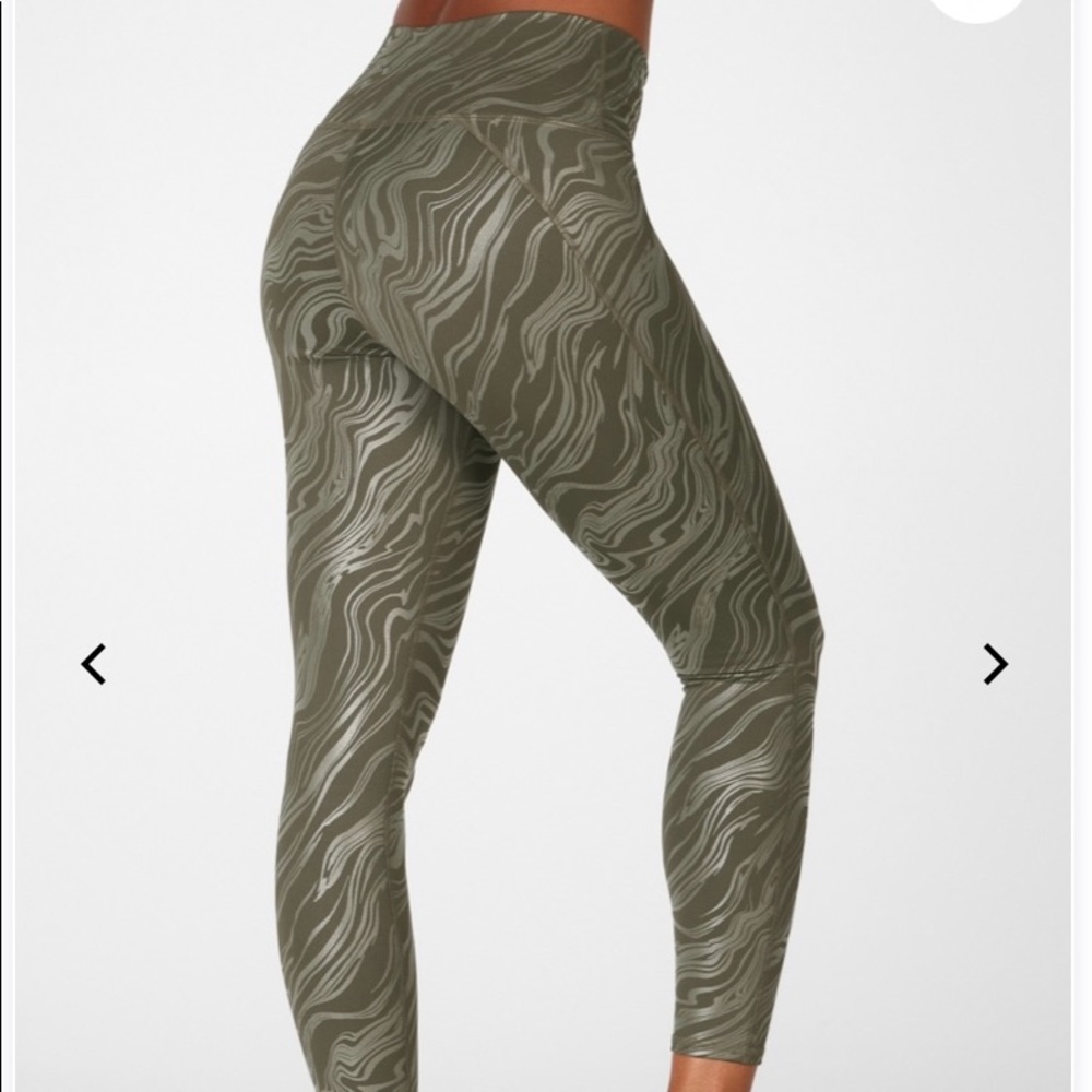 New Fabletics High-Waisted PowerHold leggings